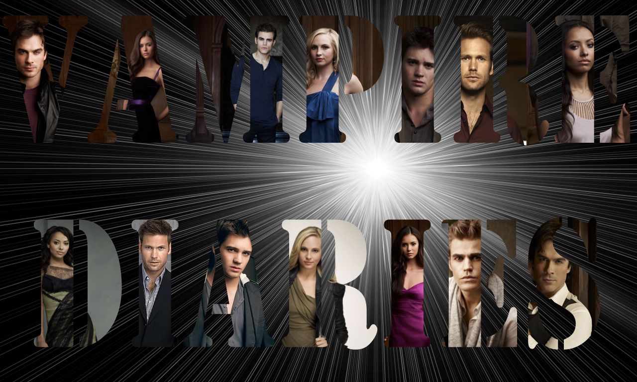 The Vampire Diaries Cast Vampire .fanpop.com