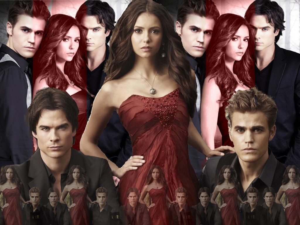 Vampire Diaries TV Show TVD Cast Cast .wallpaperafari.com