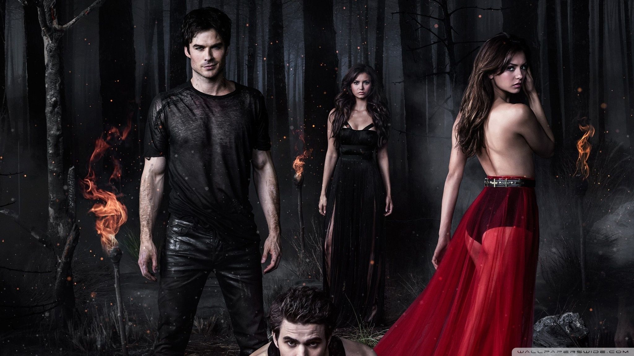 Vampire Diaries Cast Season 9 .teahub.io