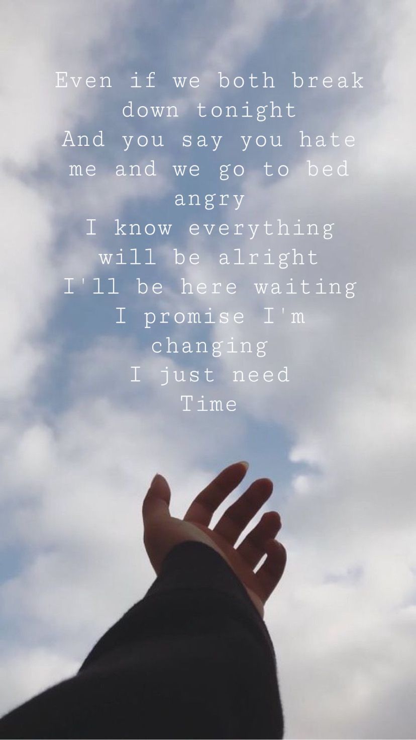 Time Nf Lyrics Wallpaper Wallpaper & Background Download