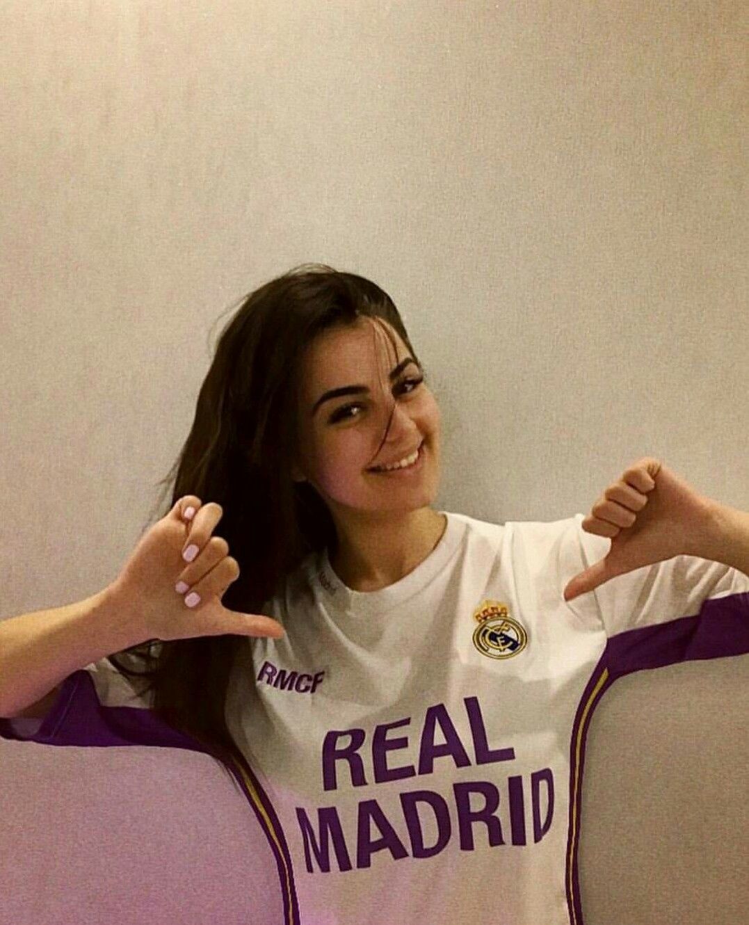 real madrid ladies shirt