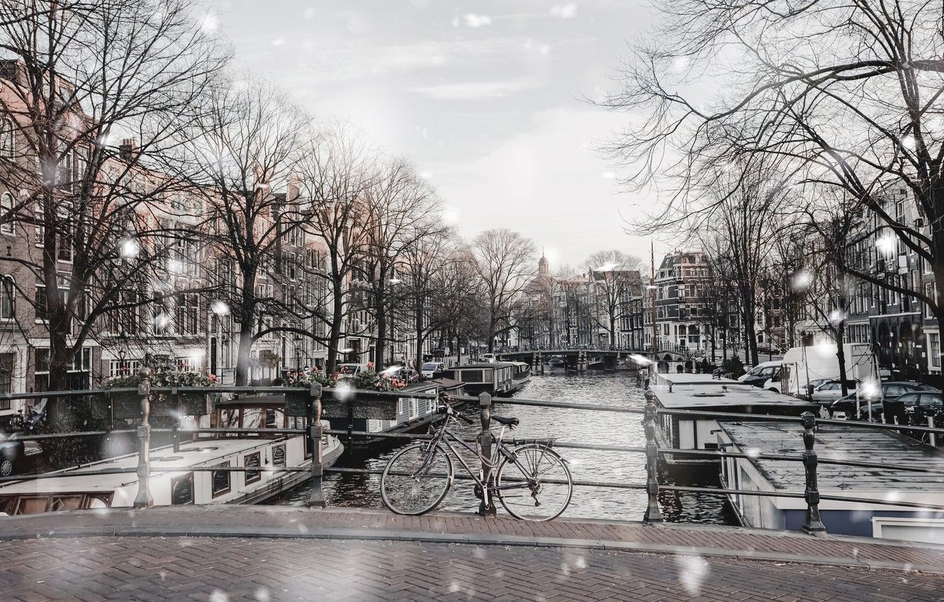 Amsterdam Winter Wallpaper Free .wallpaperaccess.com