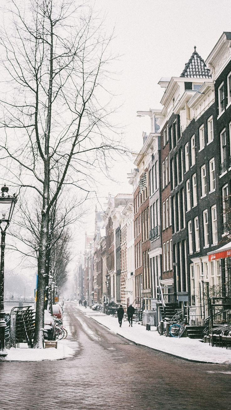 Amsterdam Winter Wallpaper Free .wallpaperaccess.com