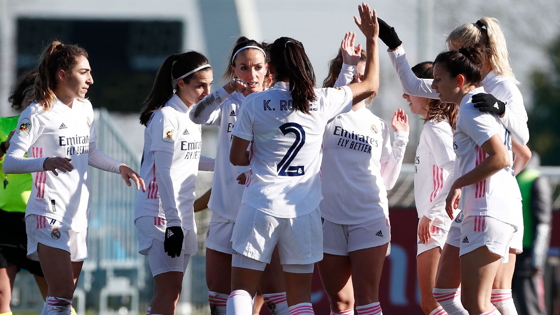 Real Madrid Women v Santa Teresa: all .realmadrid.com