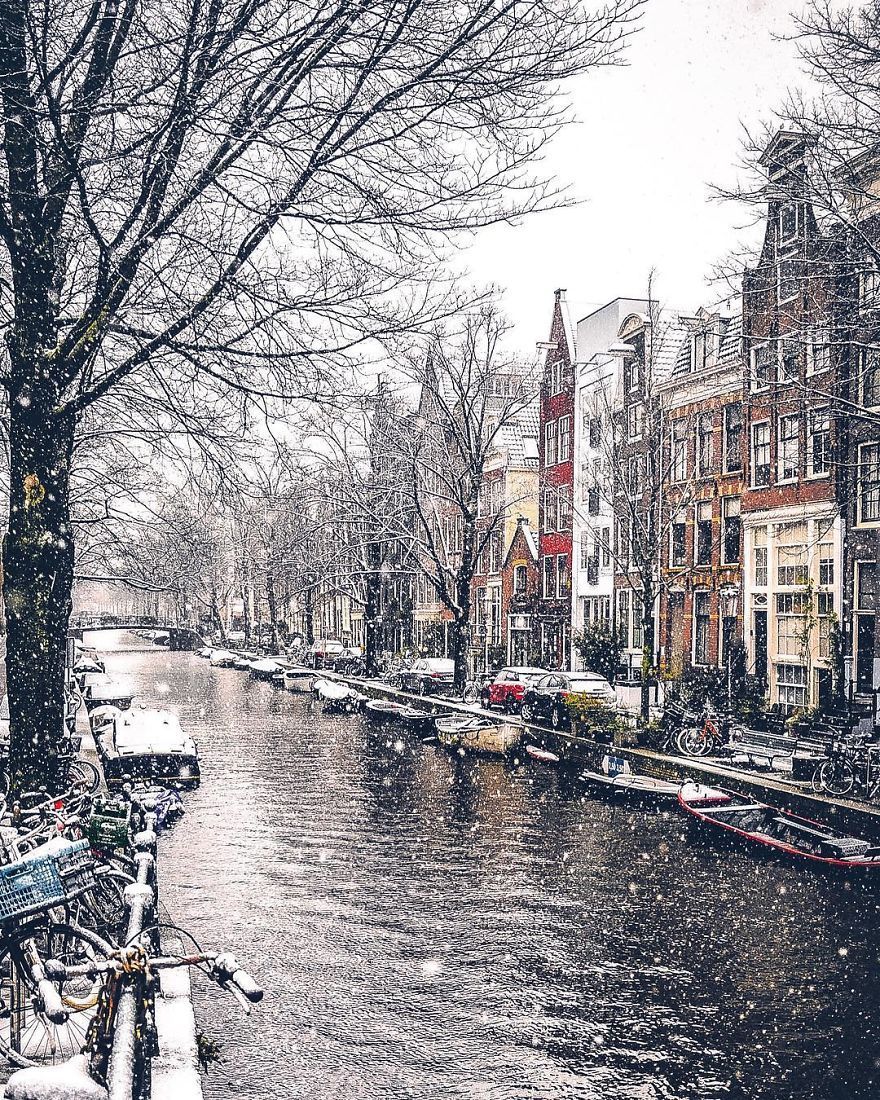 I Photographed Amsterdam Covered By .com