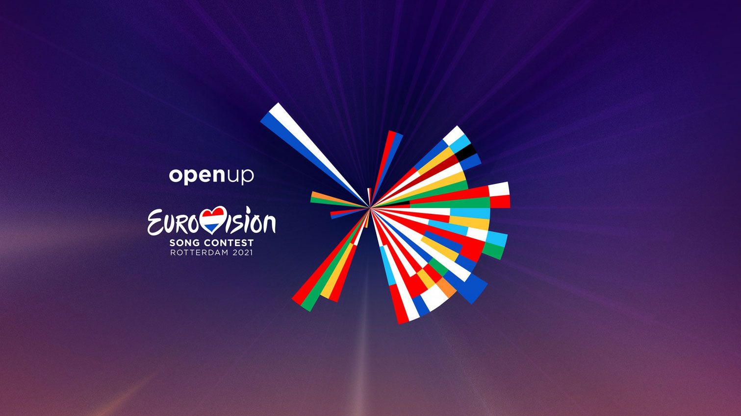 Striking new Eurovision 2021 logo .creativebloq.com