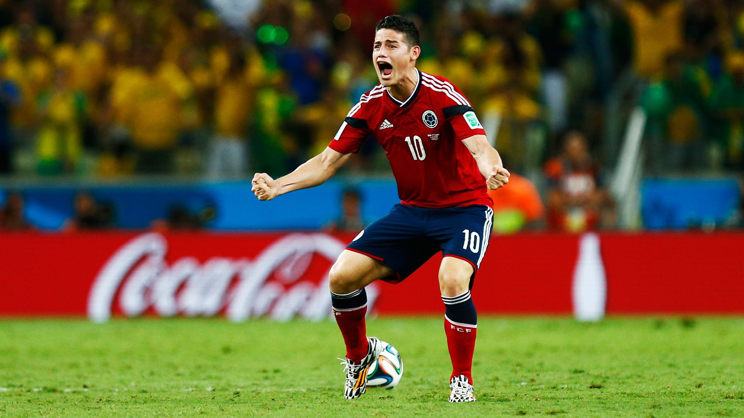 James Rodriguez Spanish Club Real Madrid HD wallpaper