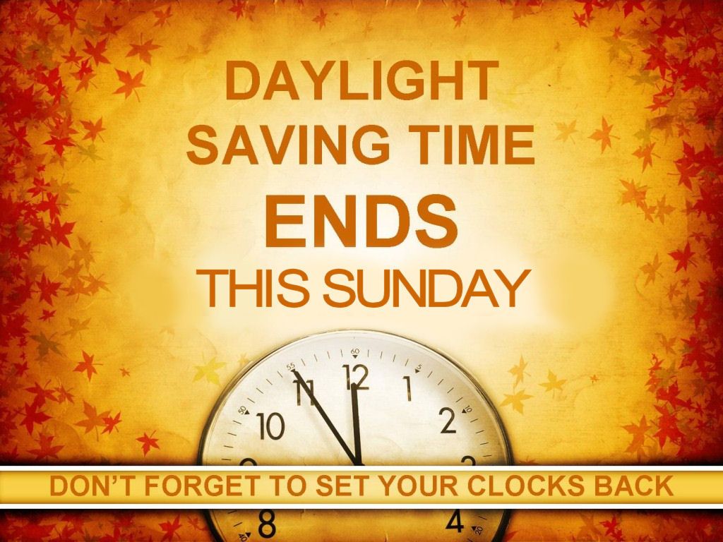 Daylight saving time: Spring forward this Sunday > Defense