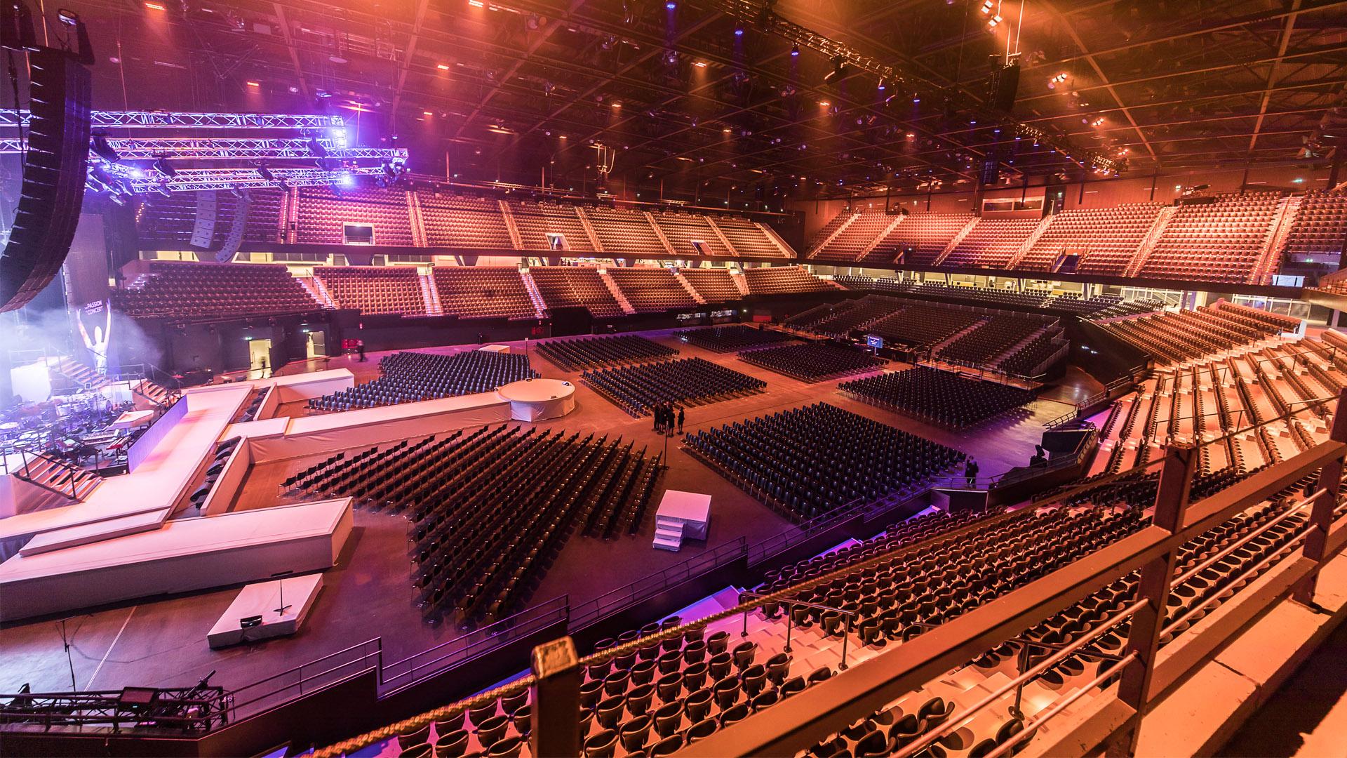 Rotterdam Ahoy: Events allowed to take .infenetwork.net