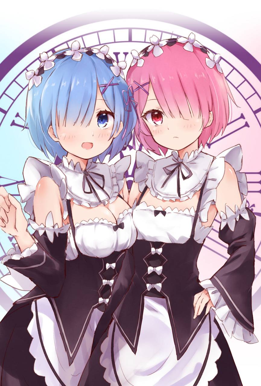 Rem and Ram wallpaper by .zedge.net