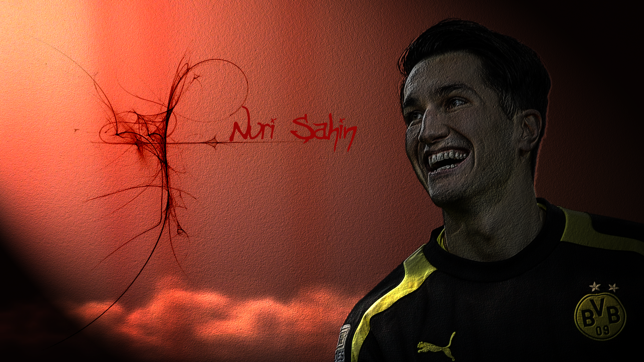 Nuri Sahin Football Wallpaperwallpaper Football.net