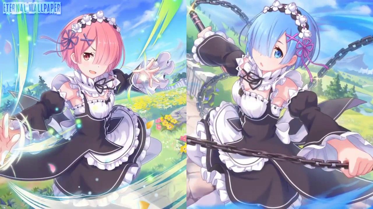 Re Zero (Emilia x Ram x Rem) Live .youtube.com