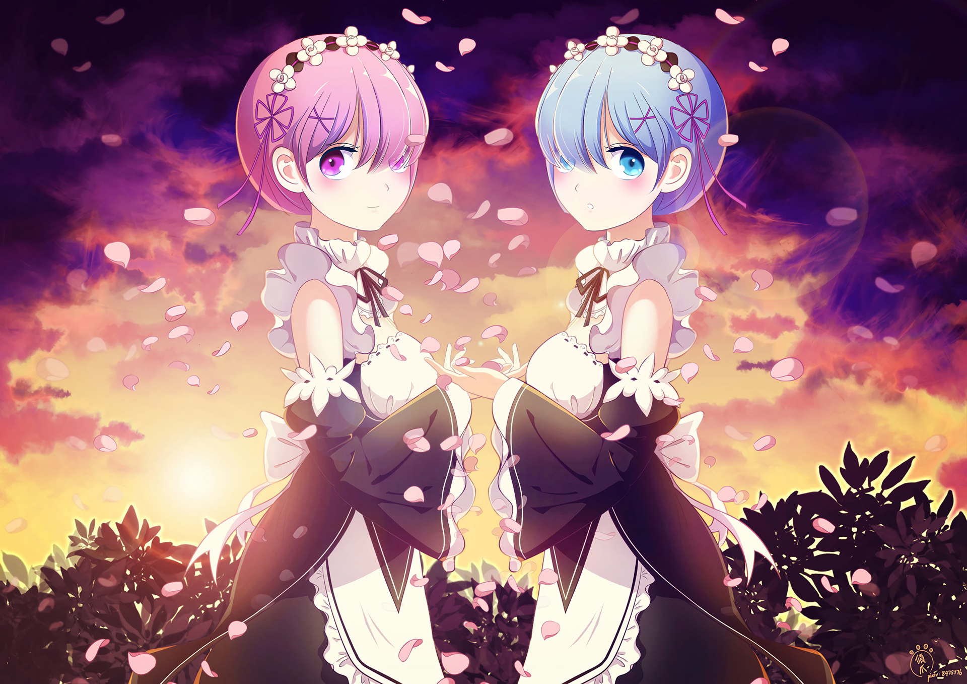 Ram and Rem Wallpaper Free Ram .wallpaperaccess.com