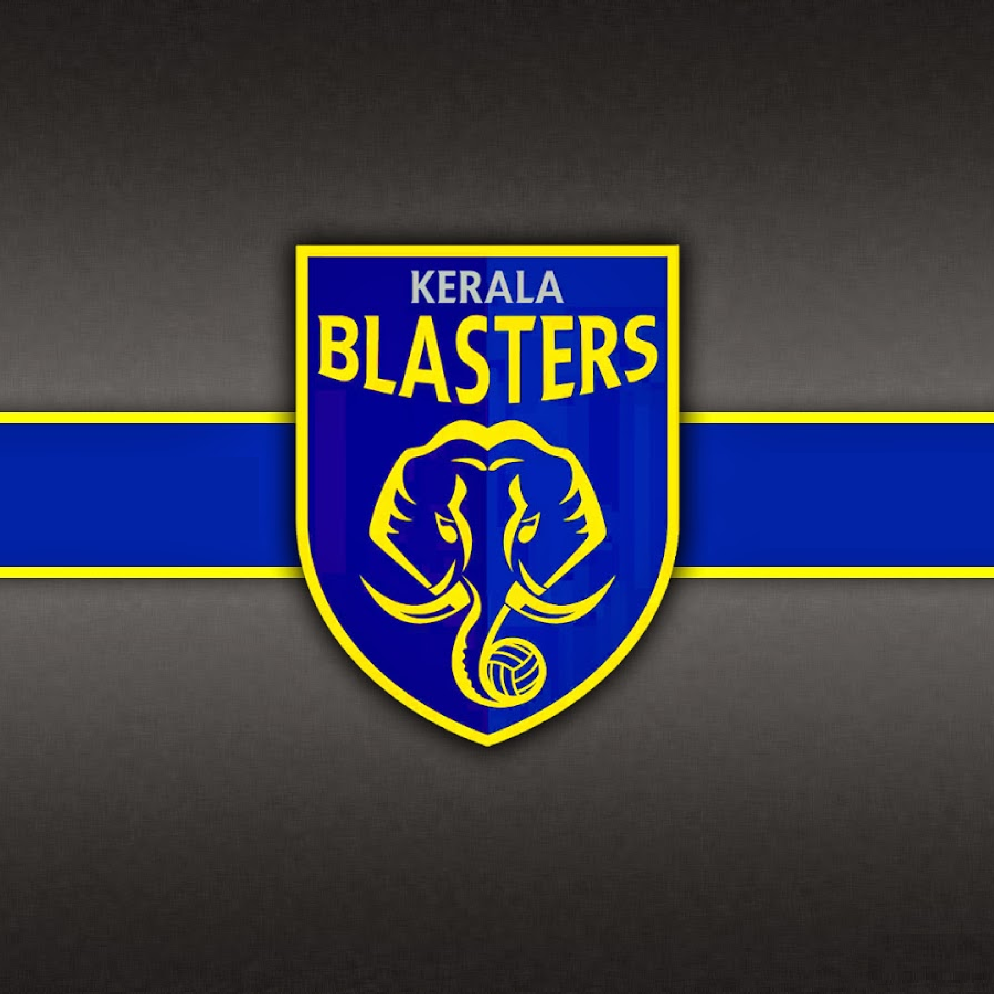 Kerala Blasters Logo Wallpapers - Wallpaper Cave