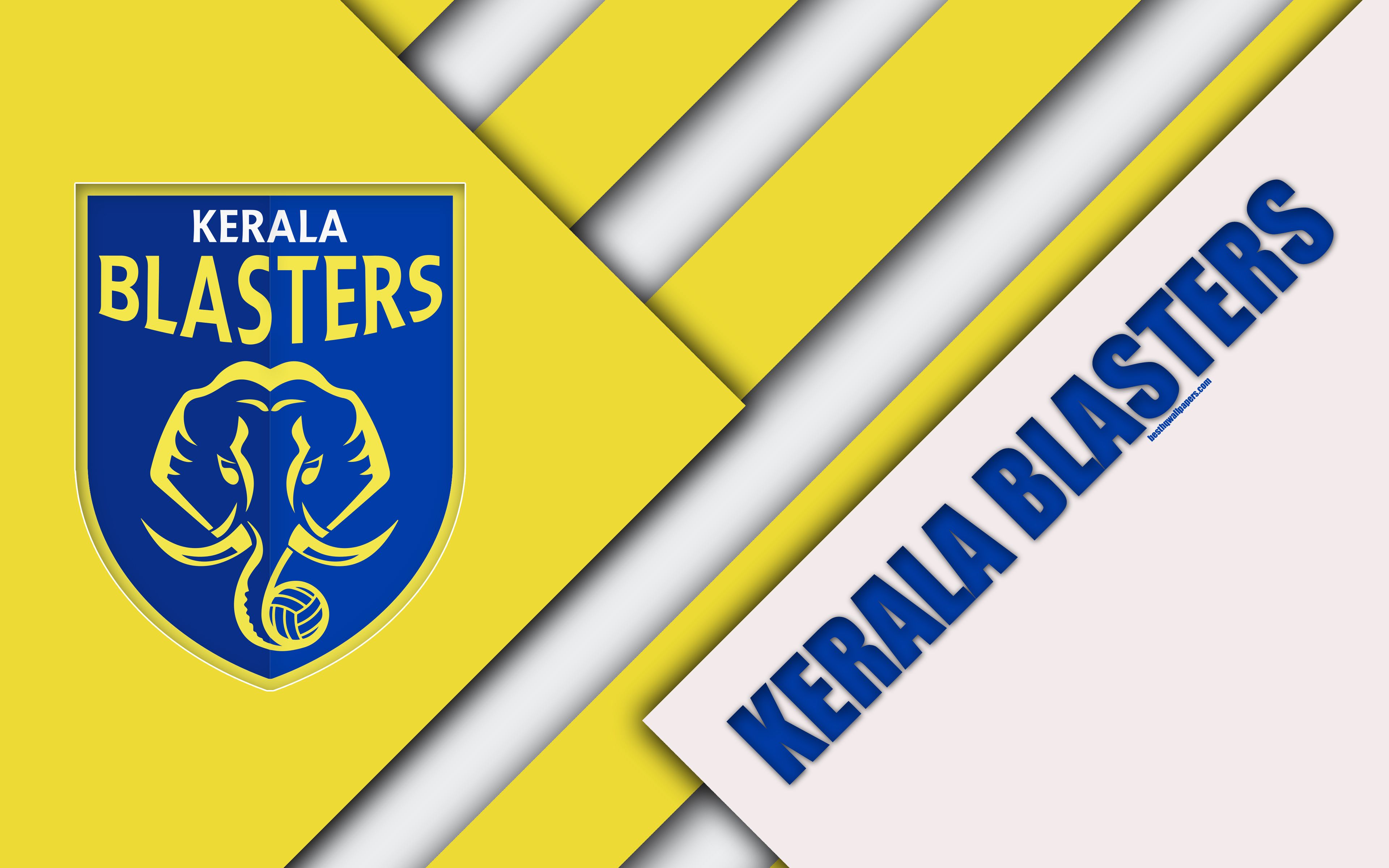 Kerala Blasters FC 2018 Kit - Dream League Soccer Kits - Kuchalana