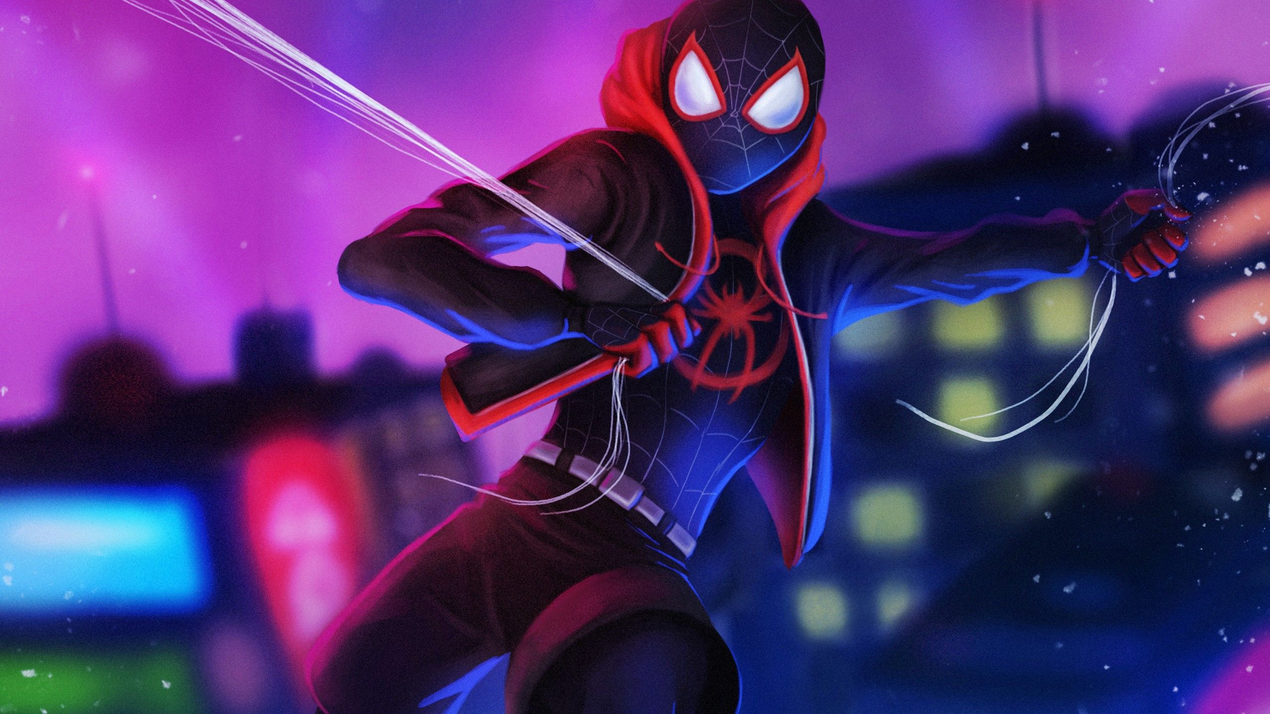 Miles Morales Wallpaper HD