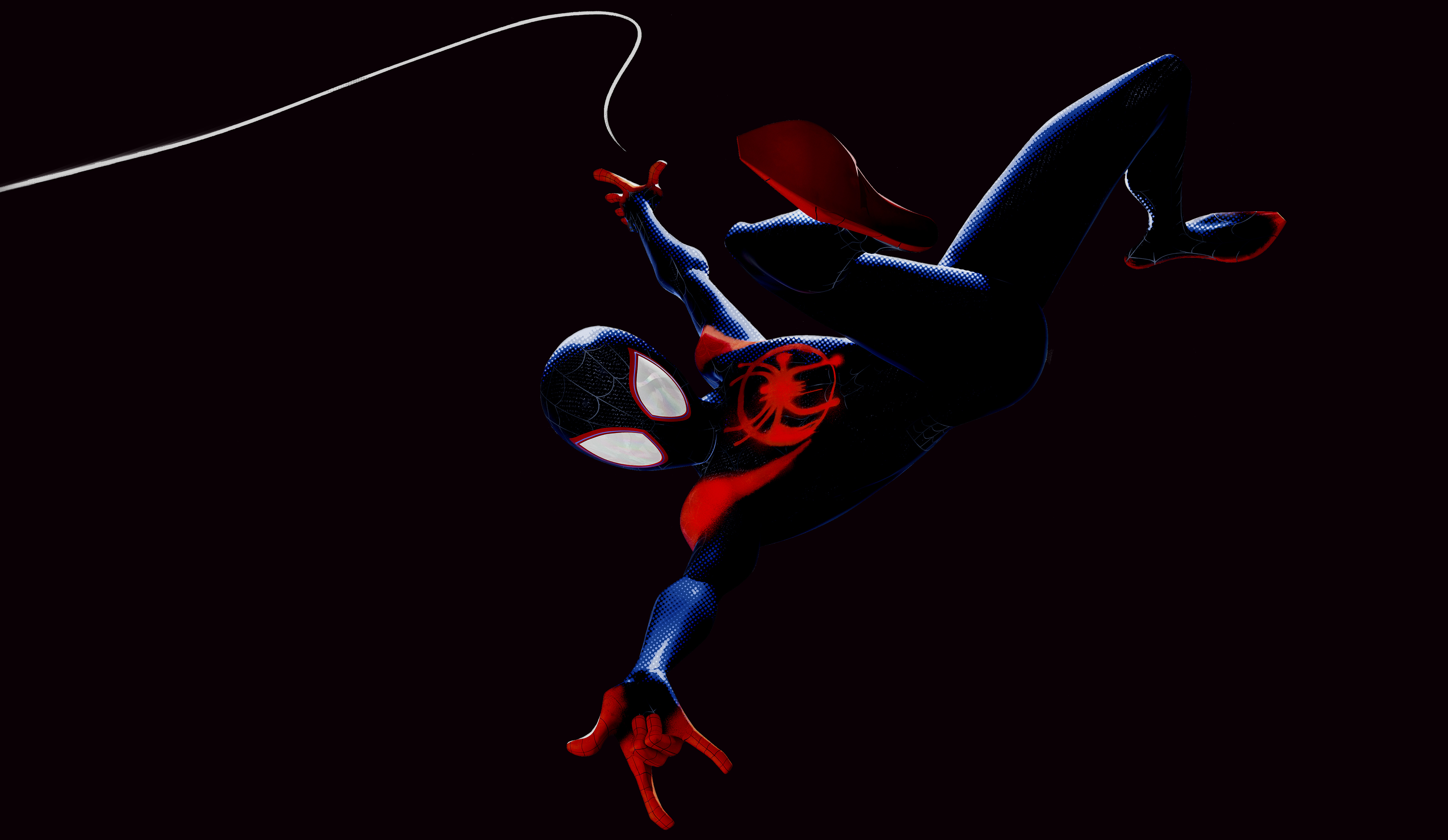 Miles Morales HD wallpaper, background