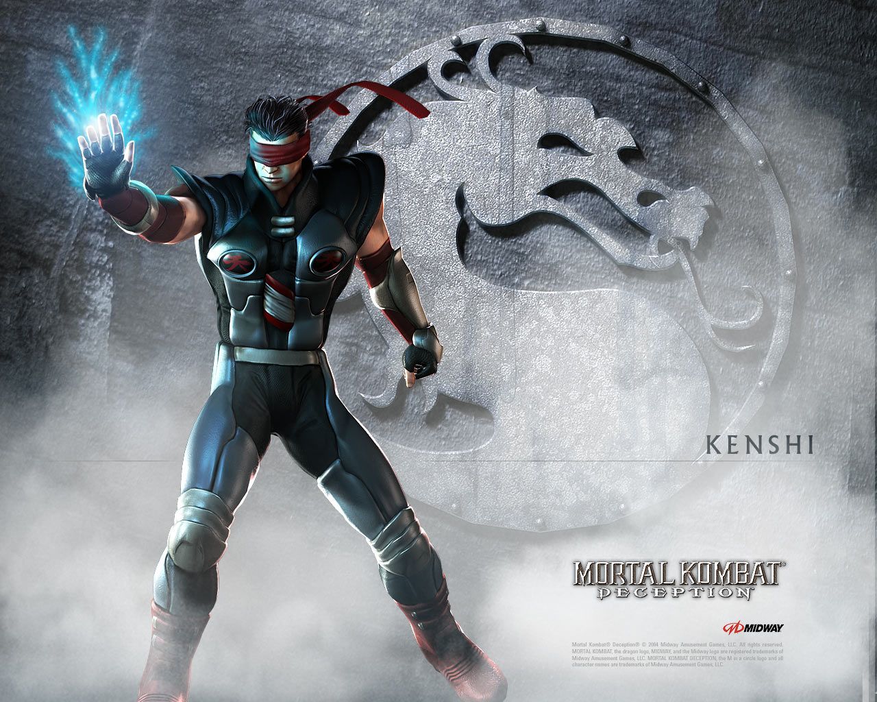 Mortal Kombat Deception Kenshi Wallpaper. game Art Hq.com