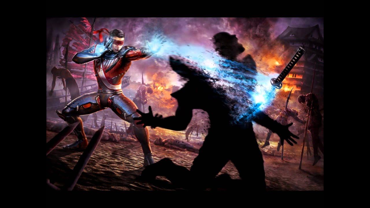 MK9 Kenshi Wallpaper