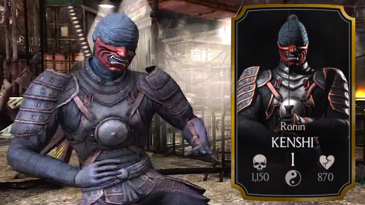 Kenshi Ronin Mortal Kombat X .itl.cat