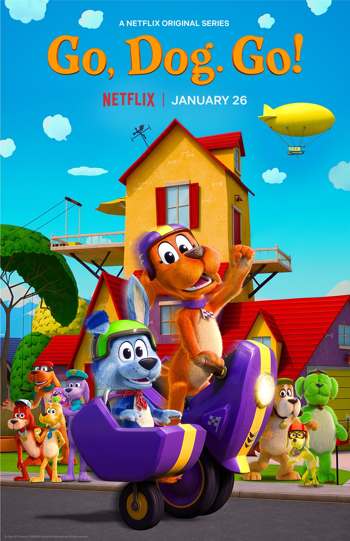 Go Dog Go Netflix Wallpapers Wallpaper Cave