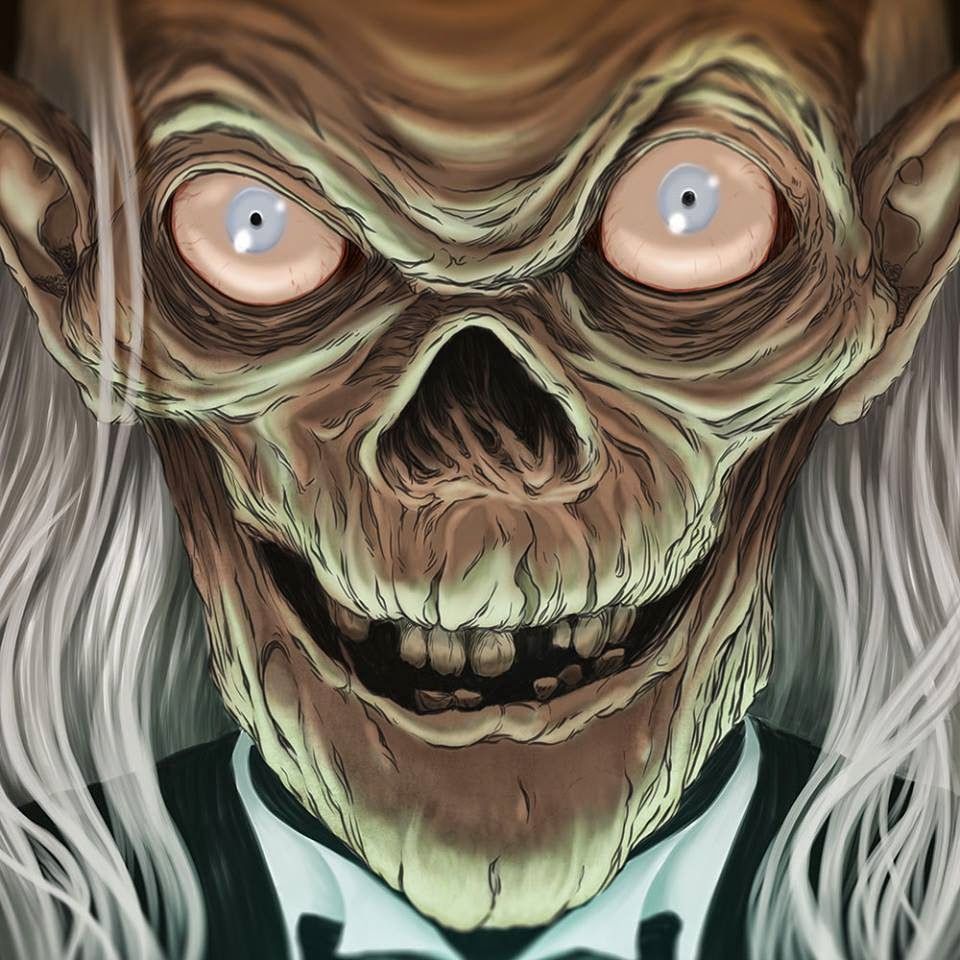Happy Birthday Cryptkeeper! Fan .popcornhorror.com