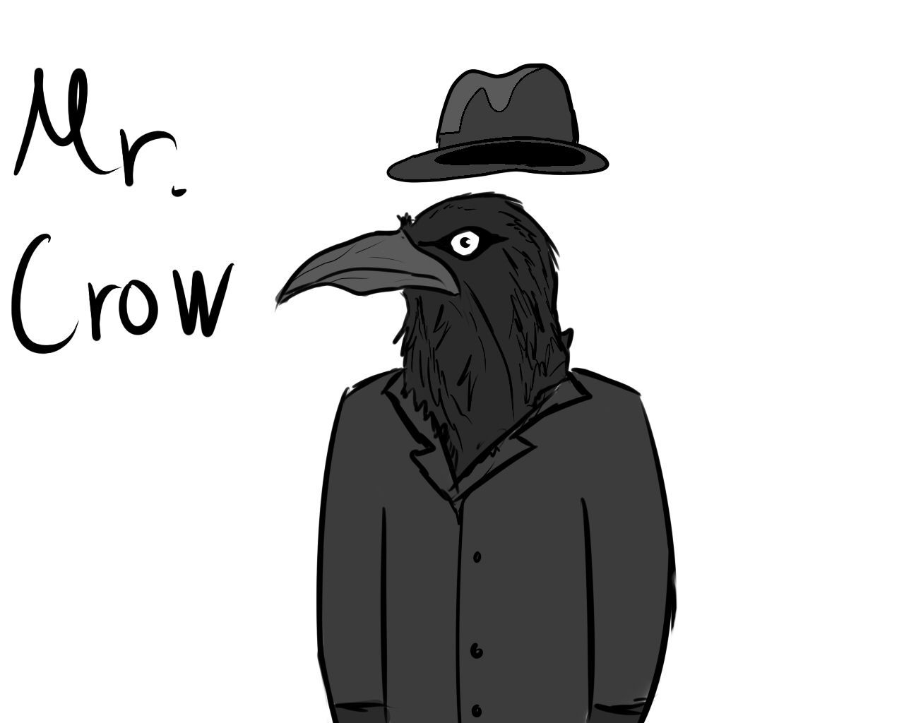 mr. crow from cube escape rusty lake .ch