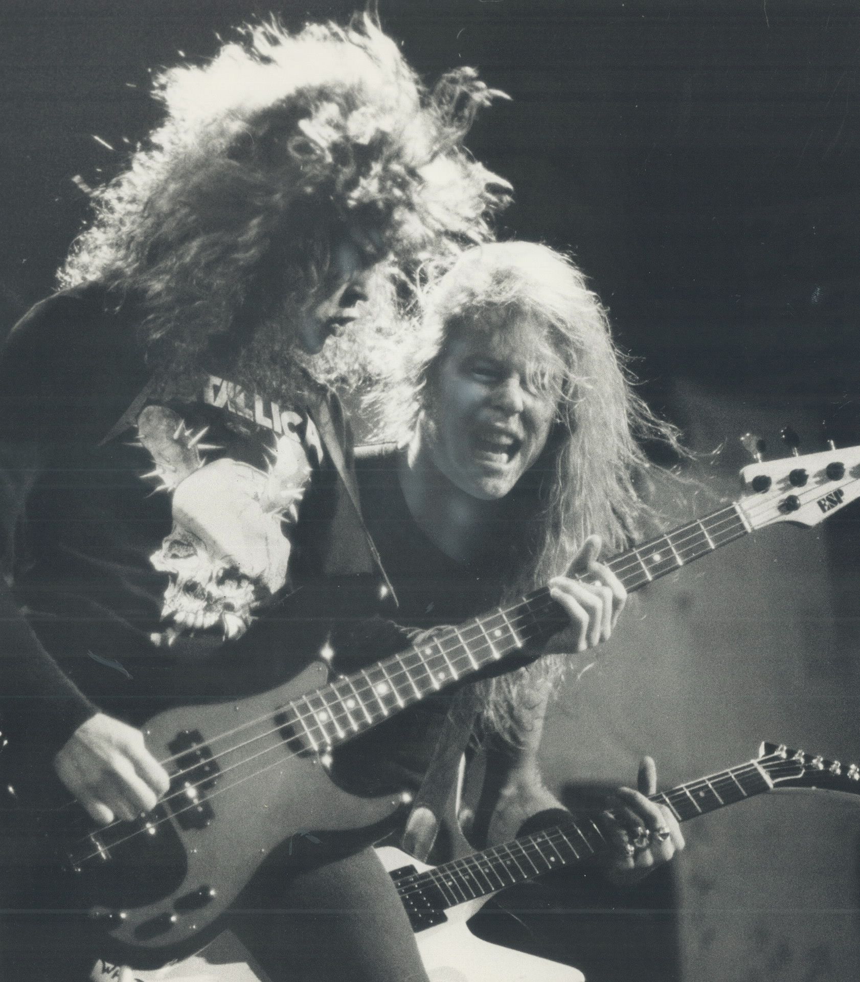 The new boy at work: Jason Newsted .torontopubliclibrary.ca