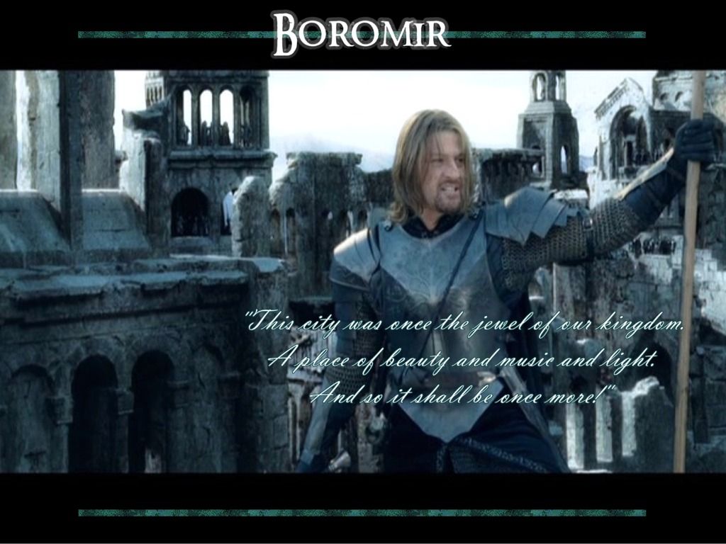 Boromir Wallpaperwallpaperafari.com