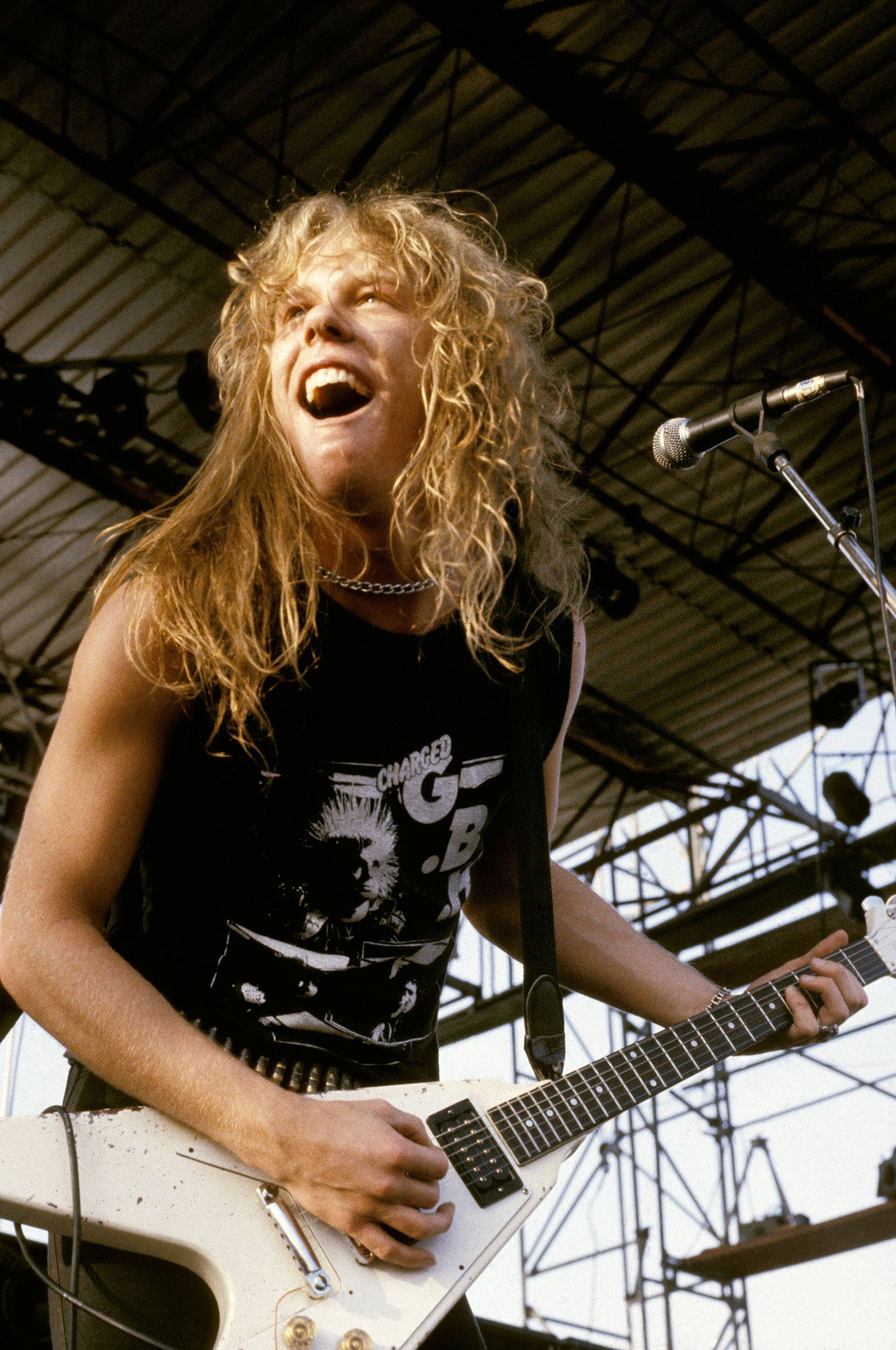 James Hetfield Year by Year: Photo .ultimateclassicrock.com