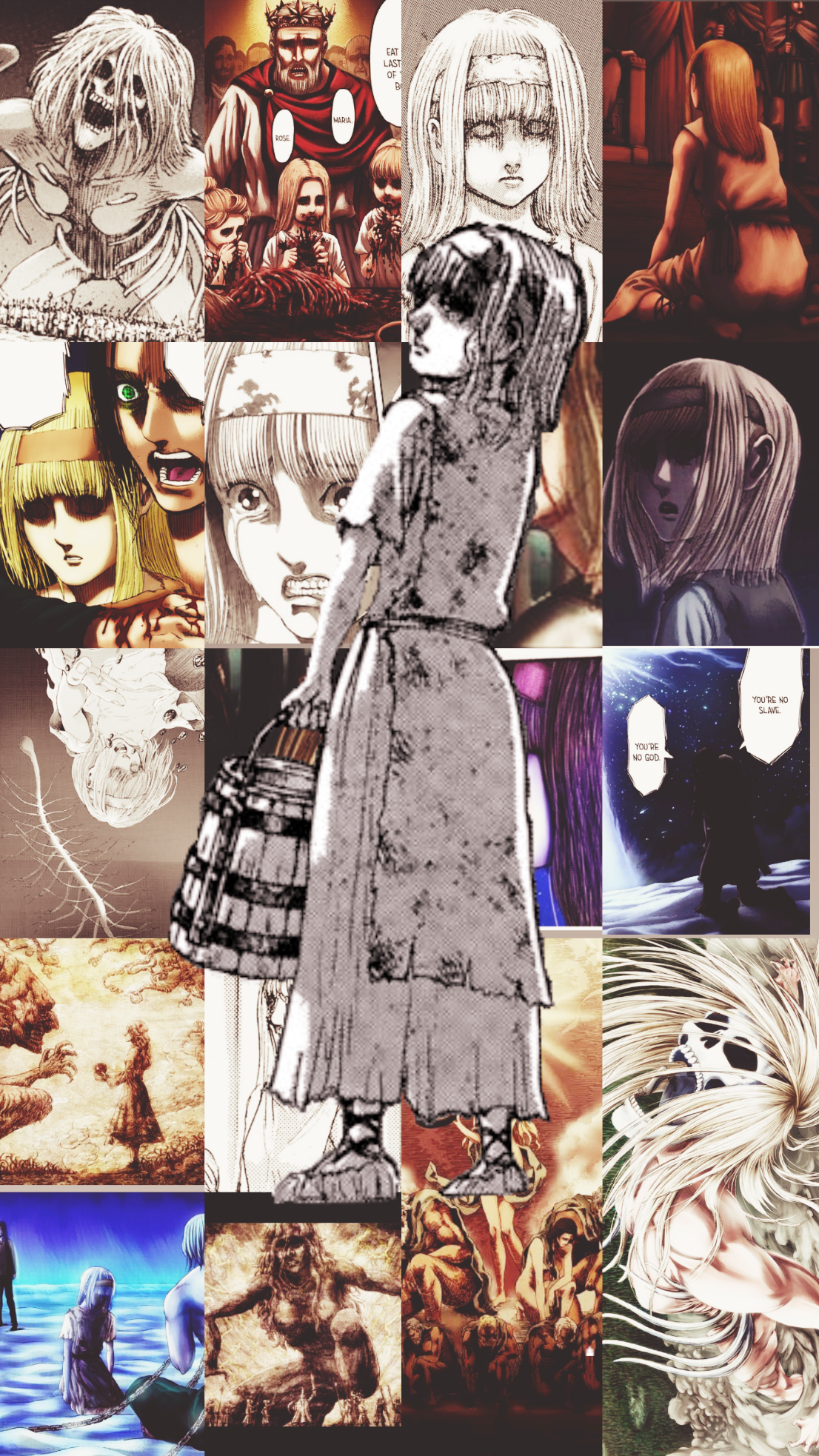 Attack on titan aesthetic .com