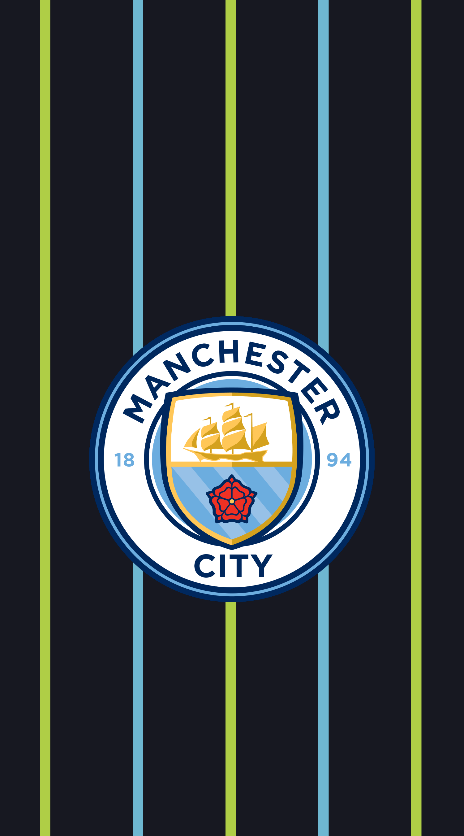 Man City Phone Wallpaper