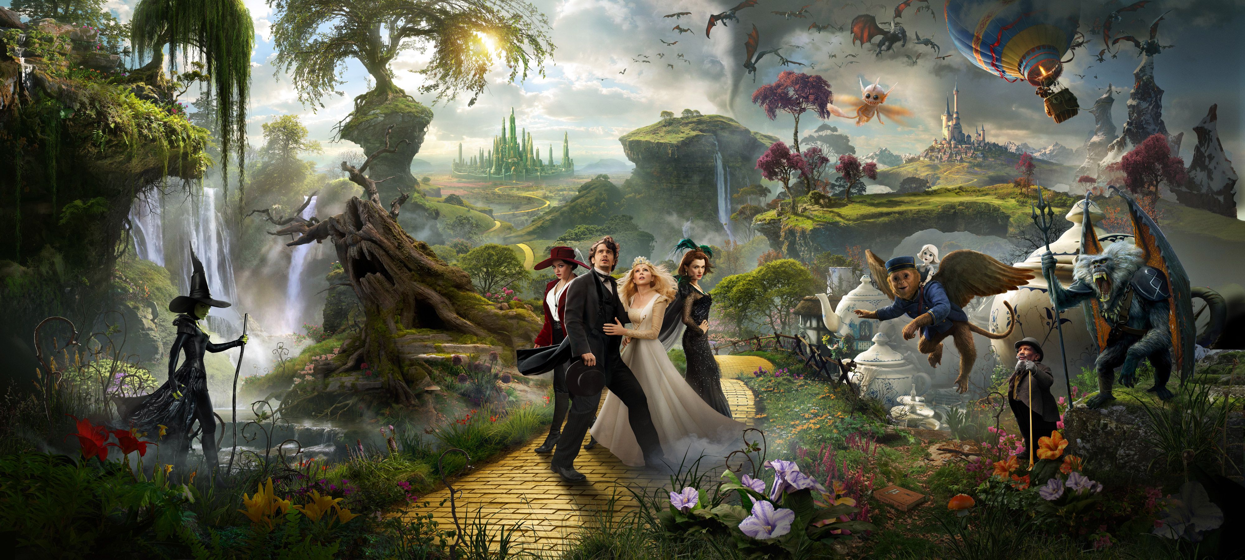 Oz The Great And Powerful Wallpaper .hdwallpaper.nu