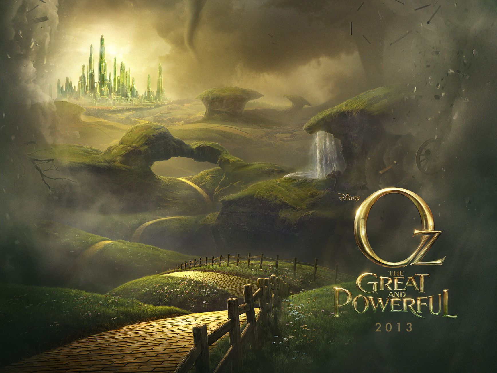 Oz The Great And Powerful HD Wallpaper .allhdwallpaper.com