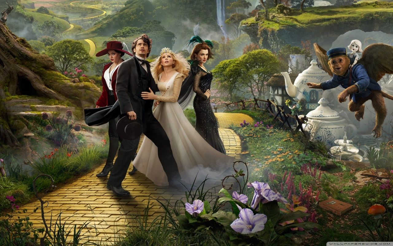 oz the great and powerful wallpaper