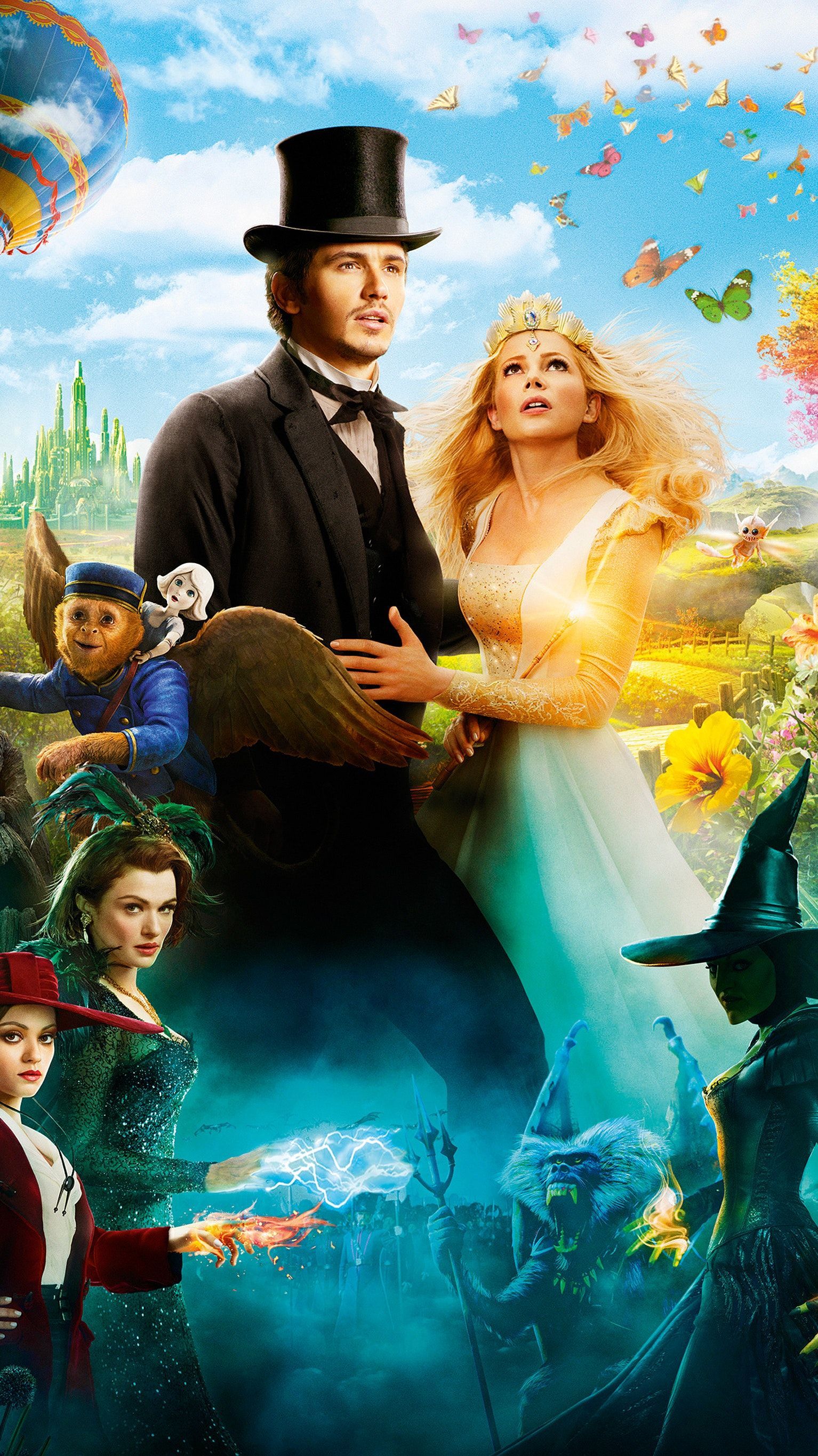 oz the great and powerful wallpaper