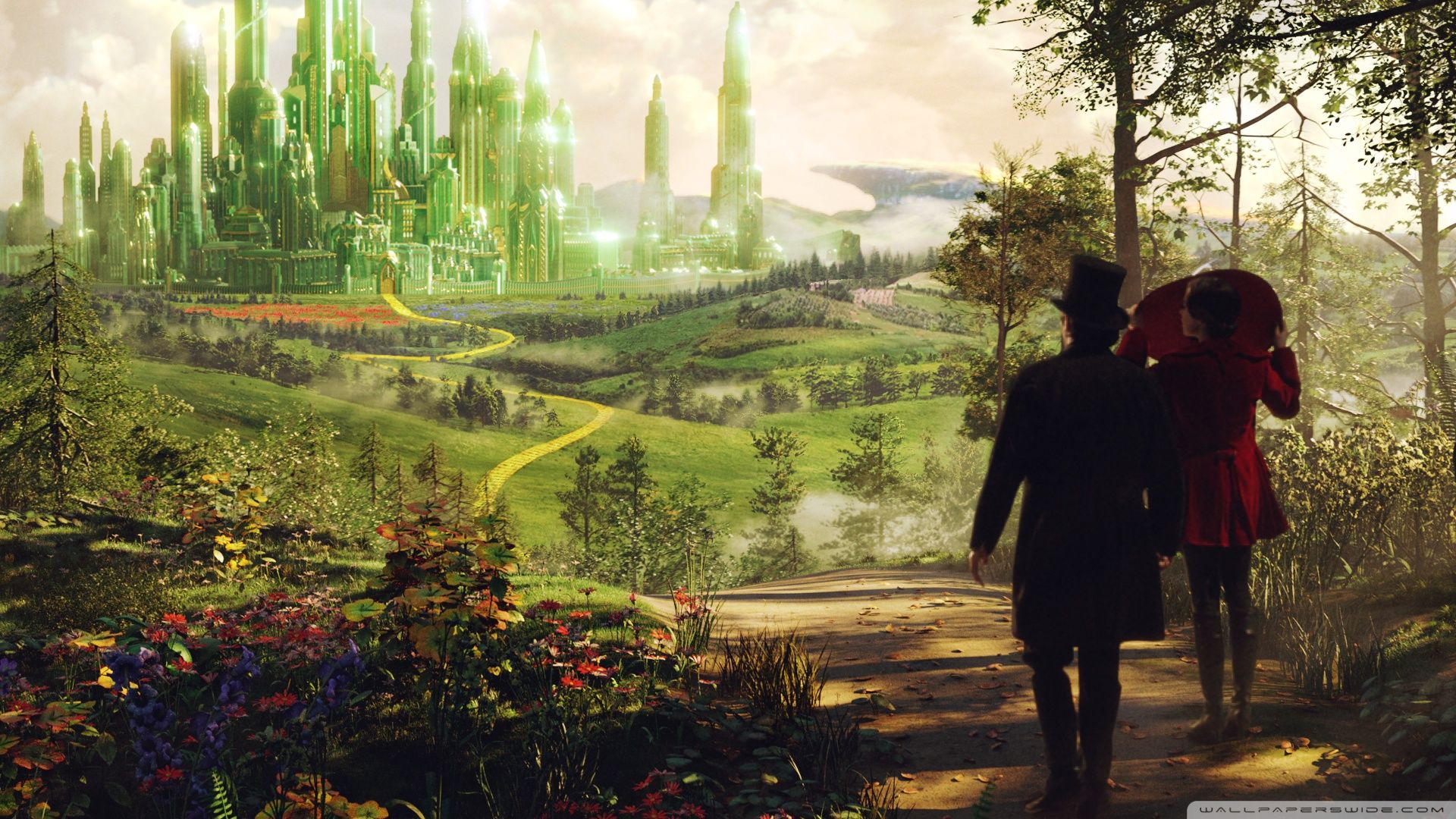 oz the great and powerful wallpaper