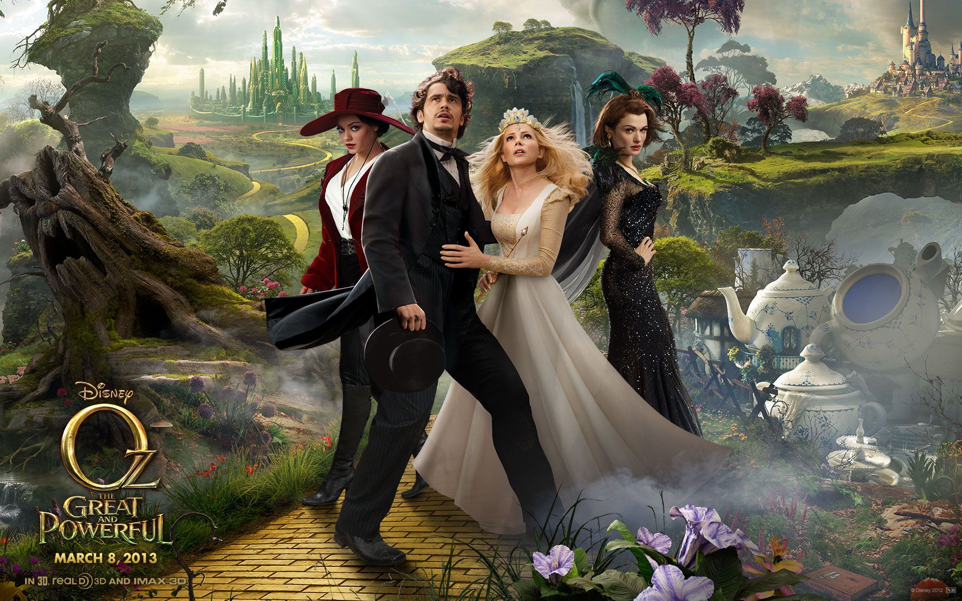 Oz The Great And Powerful 2013 -themes.com