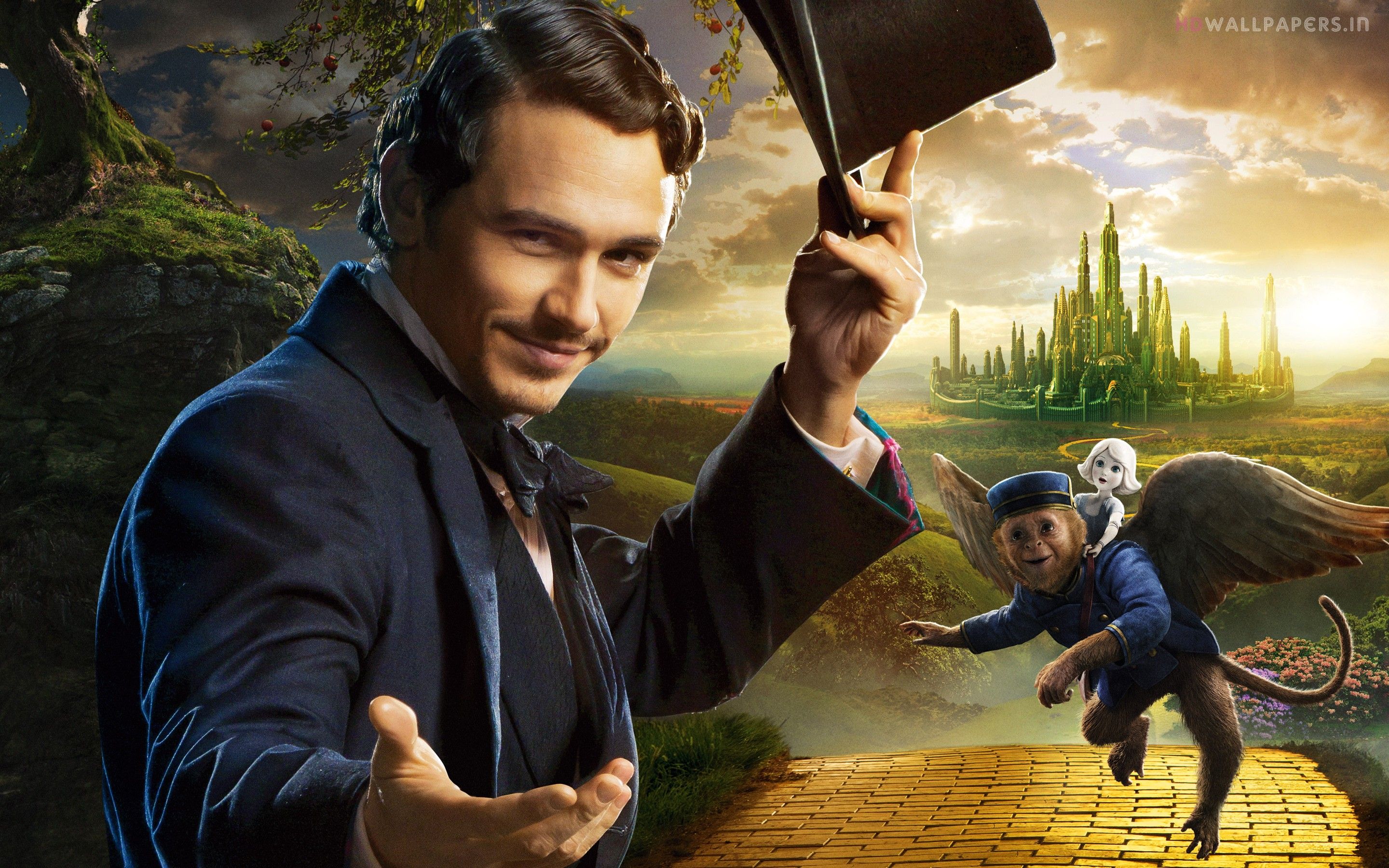 James Franco Oz the Great and Powerful .hdwallpaper.in