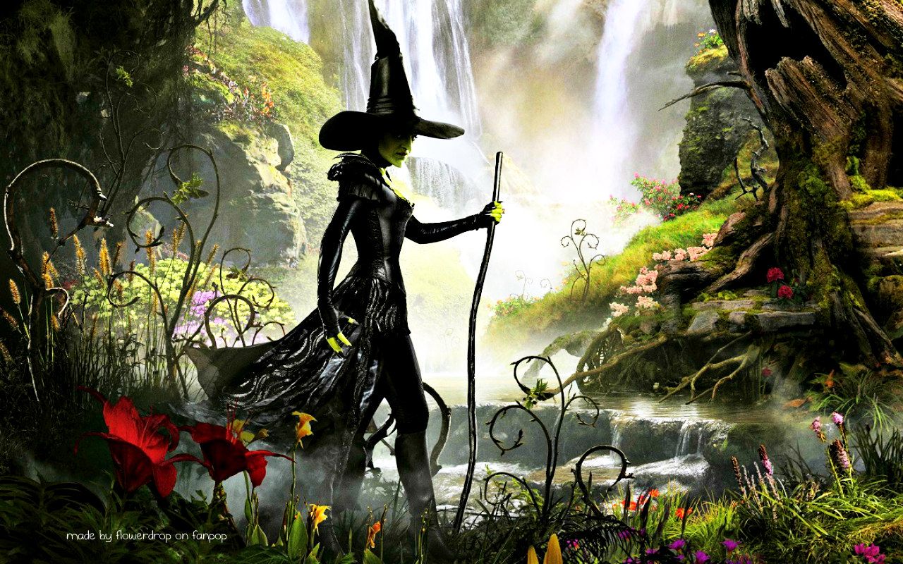 oz the great and powerful wallpaper theodora