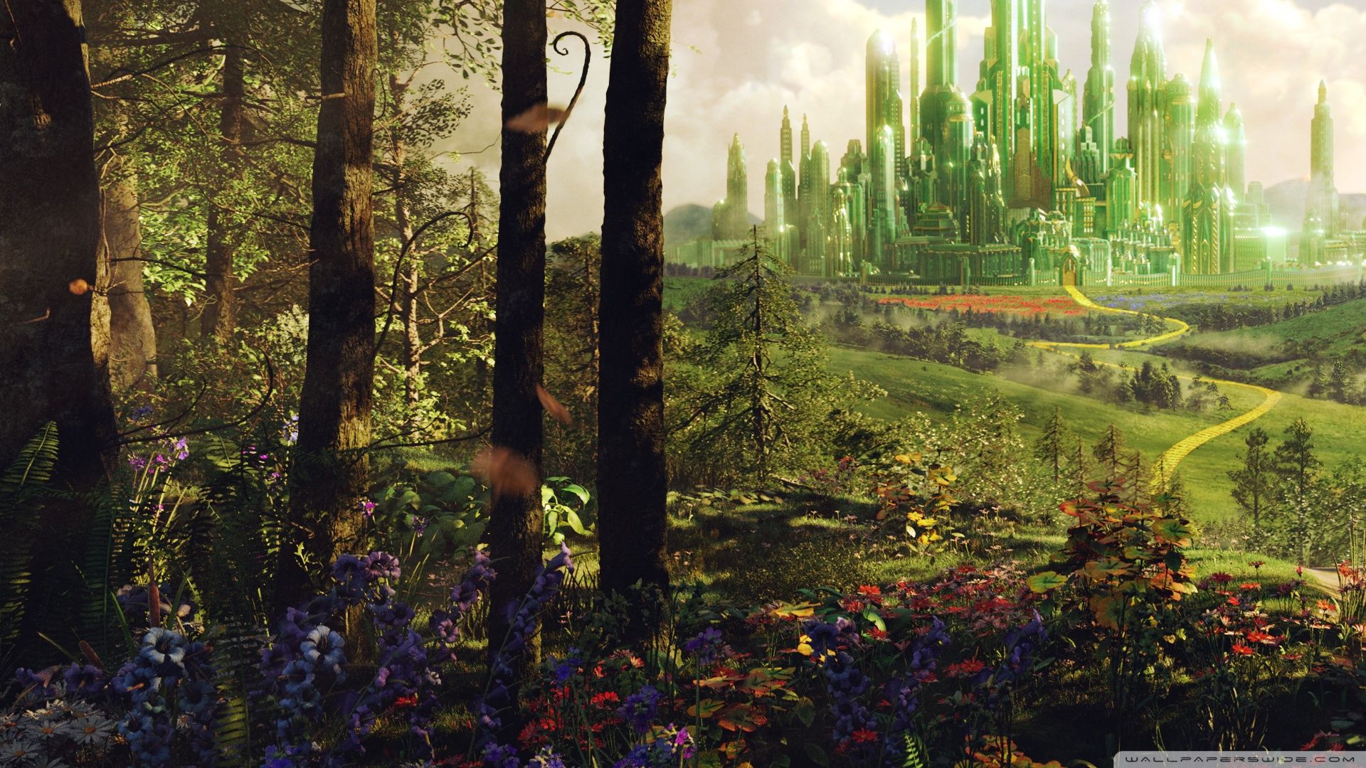 Land of Oz Ultra HD Desktop Background .wallpaperwide.com