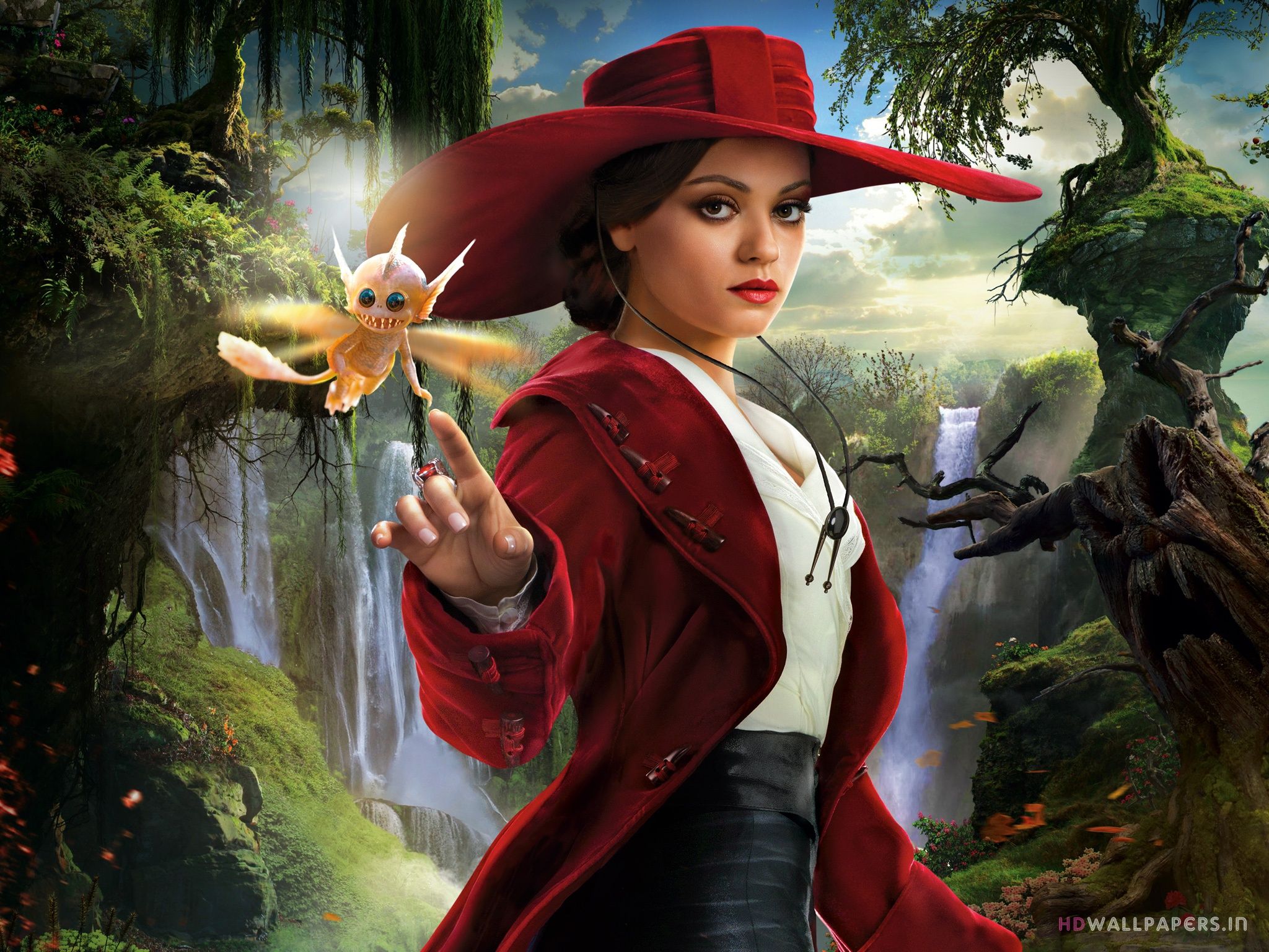 Mila Kunis Oz The Great And Powerful .all Free Download.com