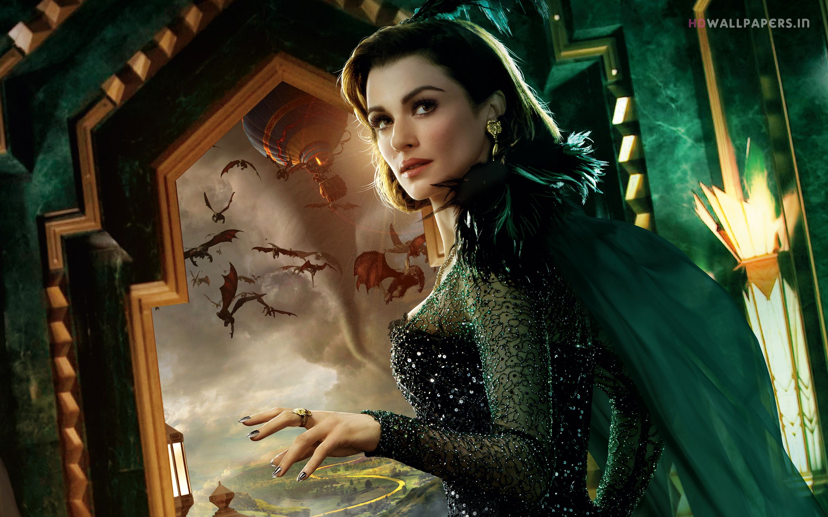 Rachel Weisz Oz The Great And Powerful .wallpaper House.com