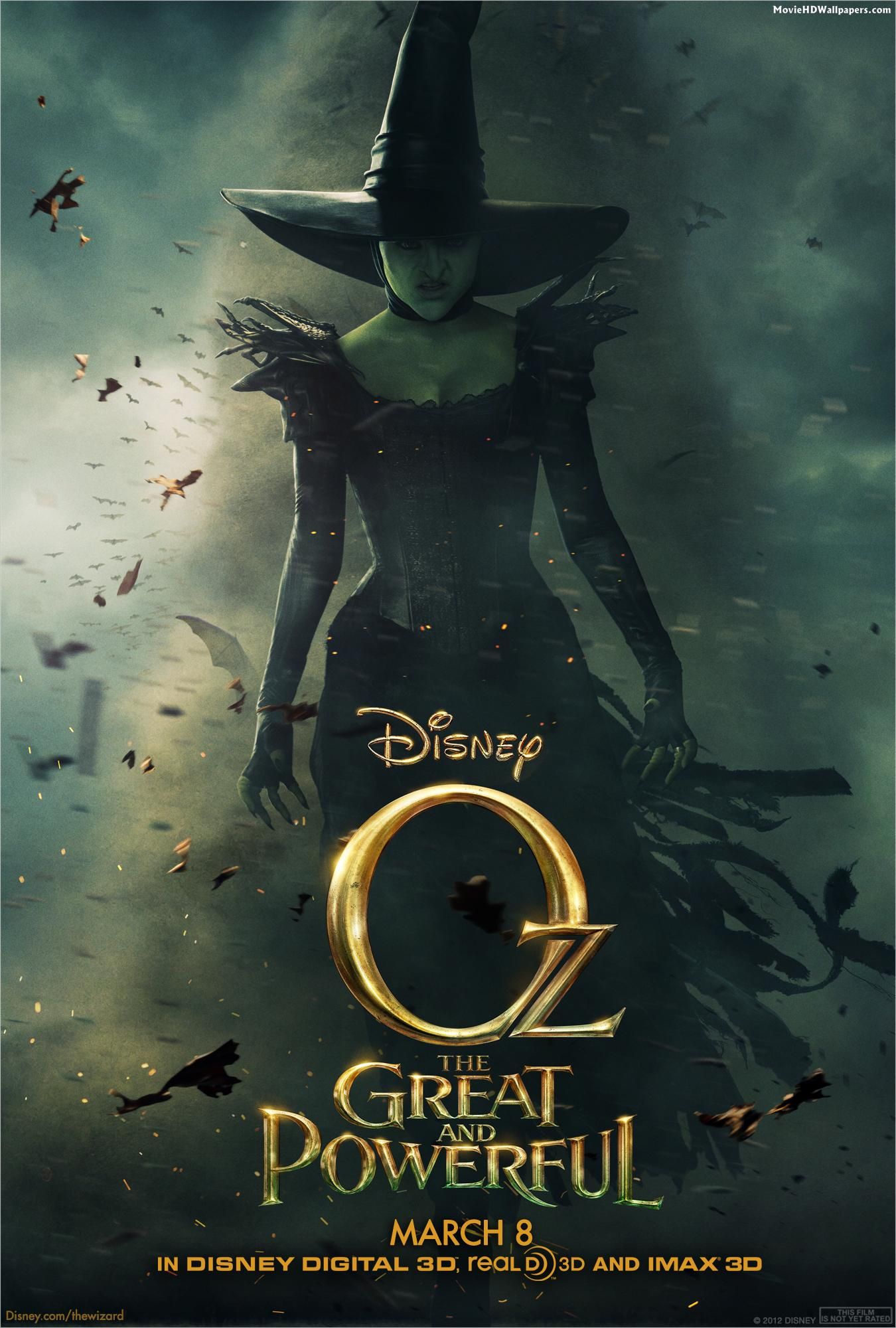 Oz the Great and Powerful 2013 .moviehdwallpaper.com