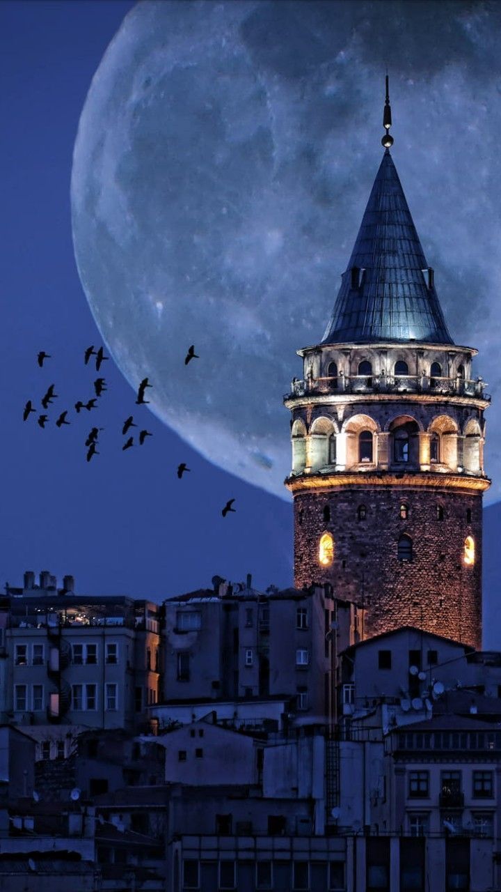 İstanbul Galata Kulesicediart.org