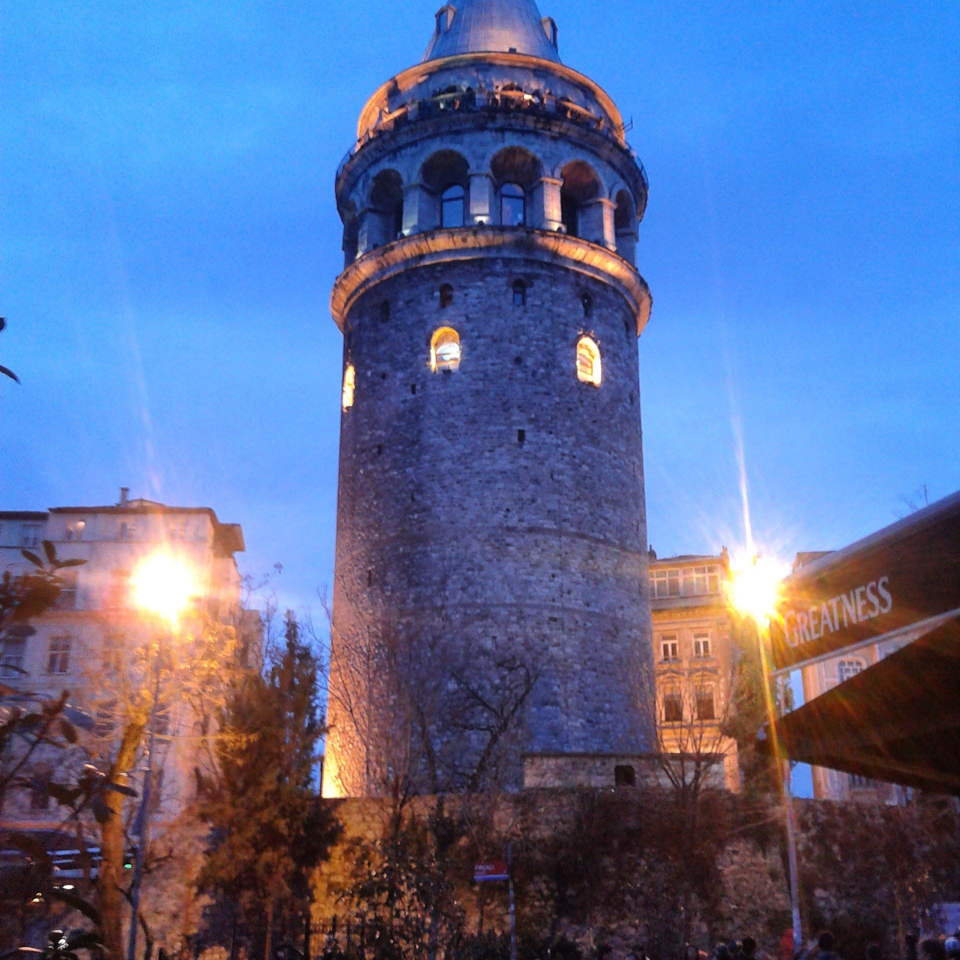 Istanbul, Galata Kulesi, Most Serene .wallup.net
