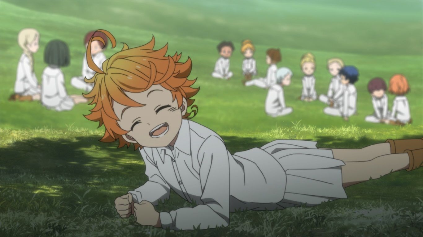 The Promised Neverland Wallpaper Free The Promised Neverland Background