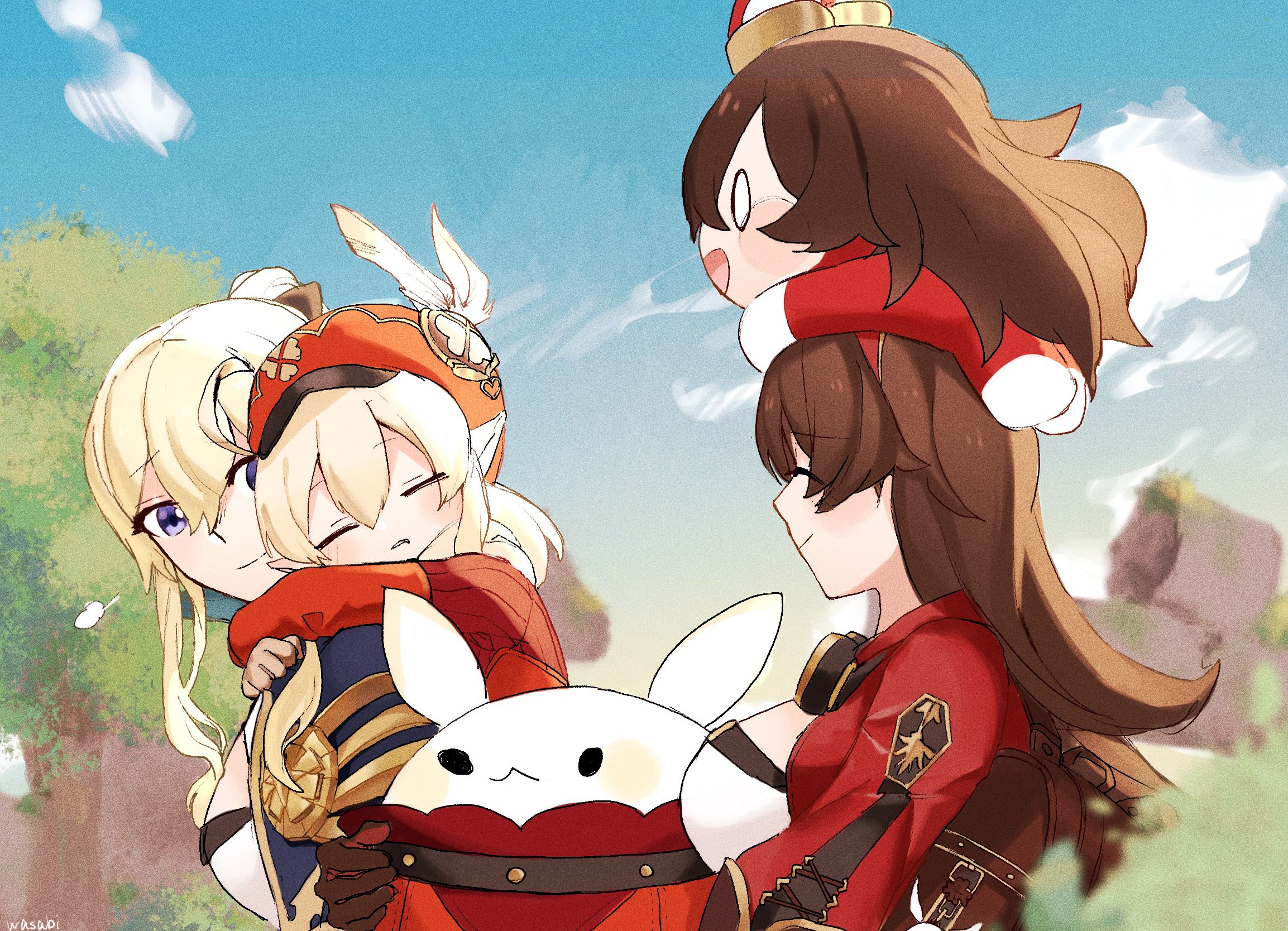 Amber Genshin Impact Genshin Impact .wallha.com