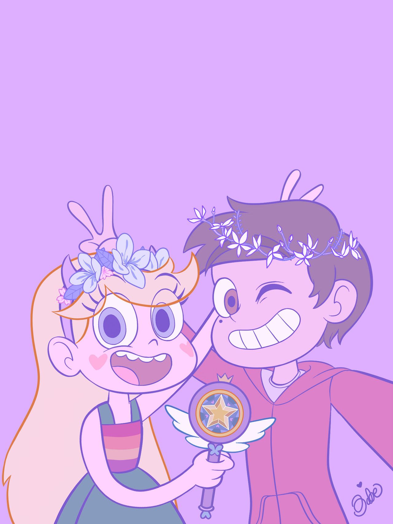 it Took At Eternity For Me To Upload This, But Finally Vs The Forces Of Evil Aesthetic Wallpaper & Background Download