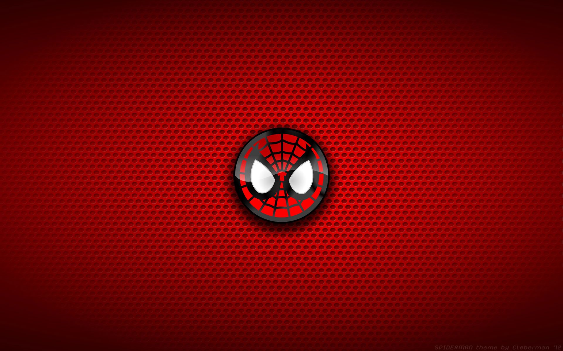 Spiderman Chibi Logo • IOS Modeiosmode.com